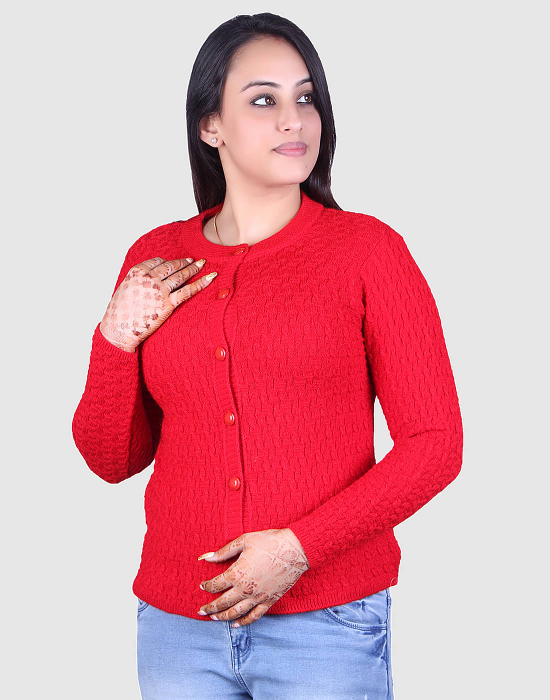 Ogarti Acrylic Red Pullovers Ogarti Acrylic Red Pullovers