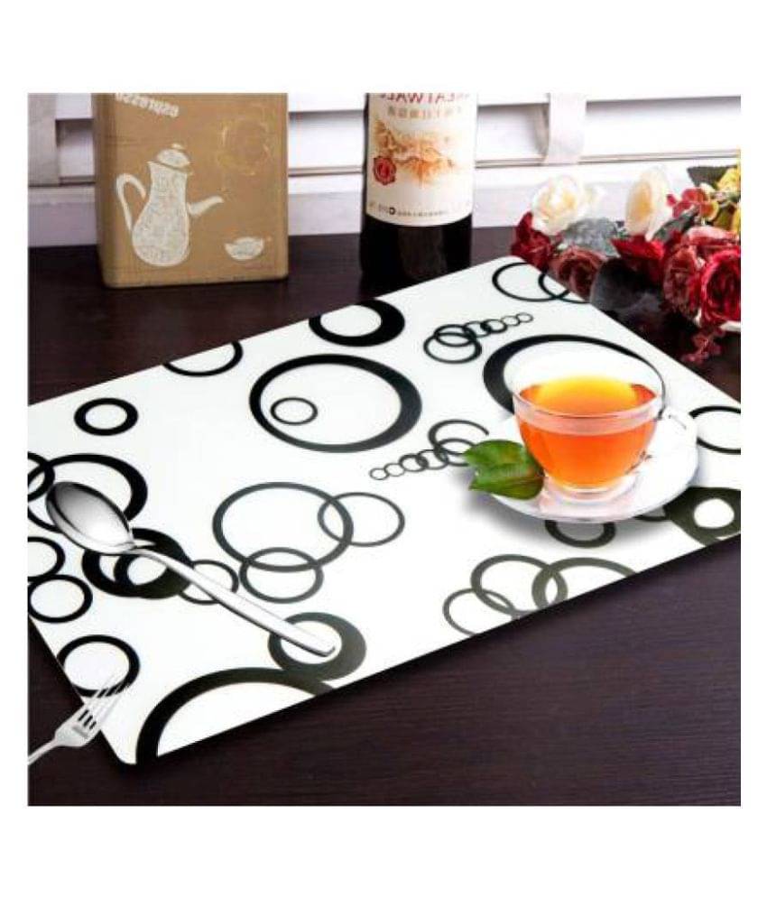     			Revexo Set of 6 PVC Table Mats