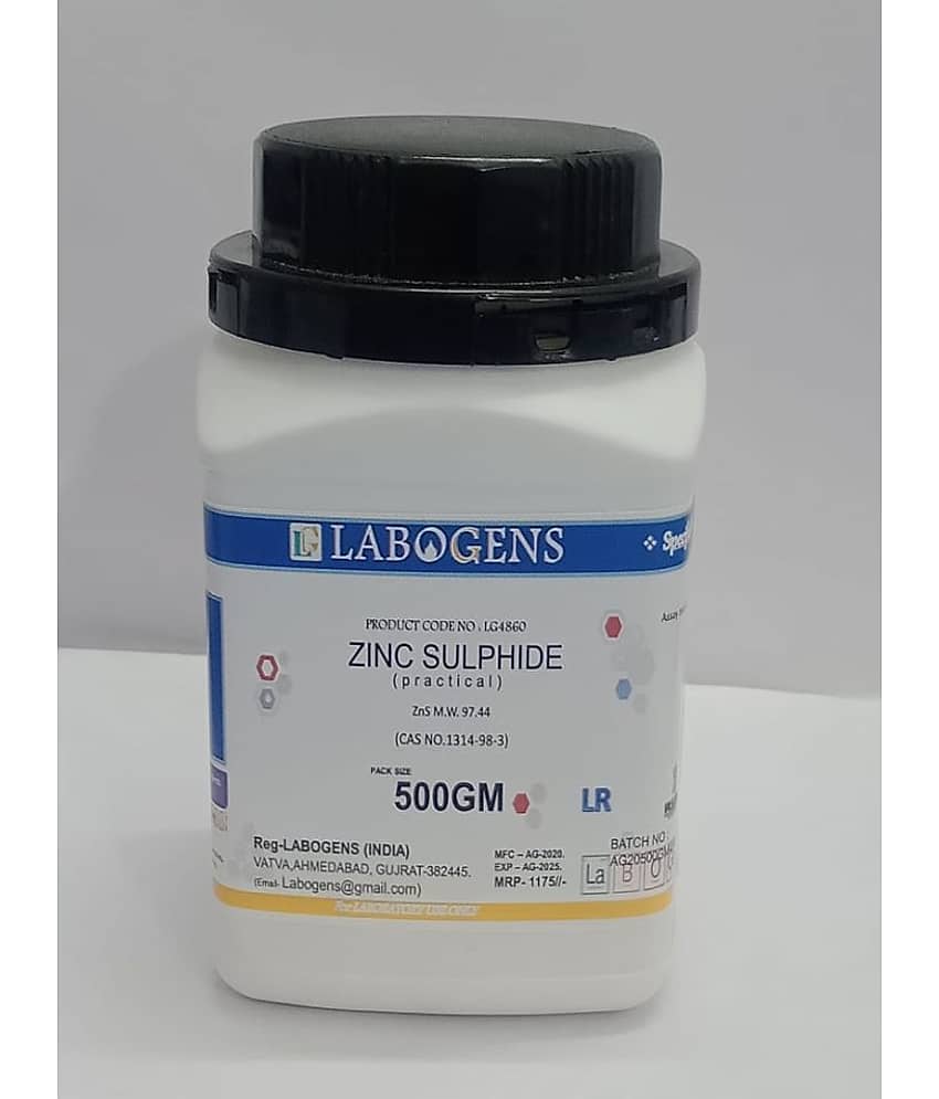 ZINC SULPHIDE (practical) 500gm - Stationery | Buy online on ZillyBuy