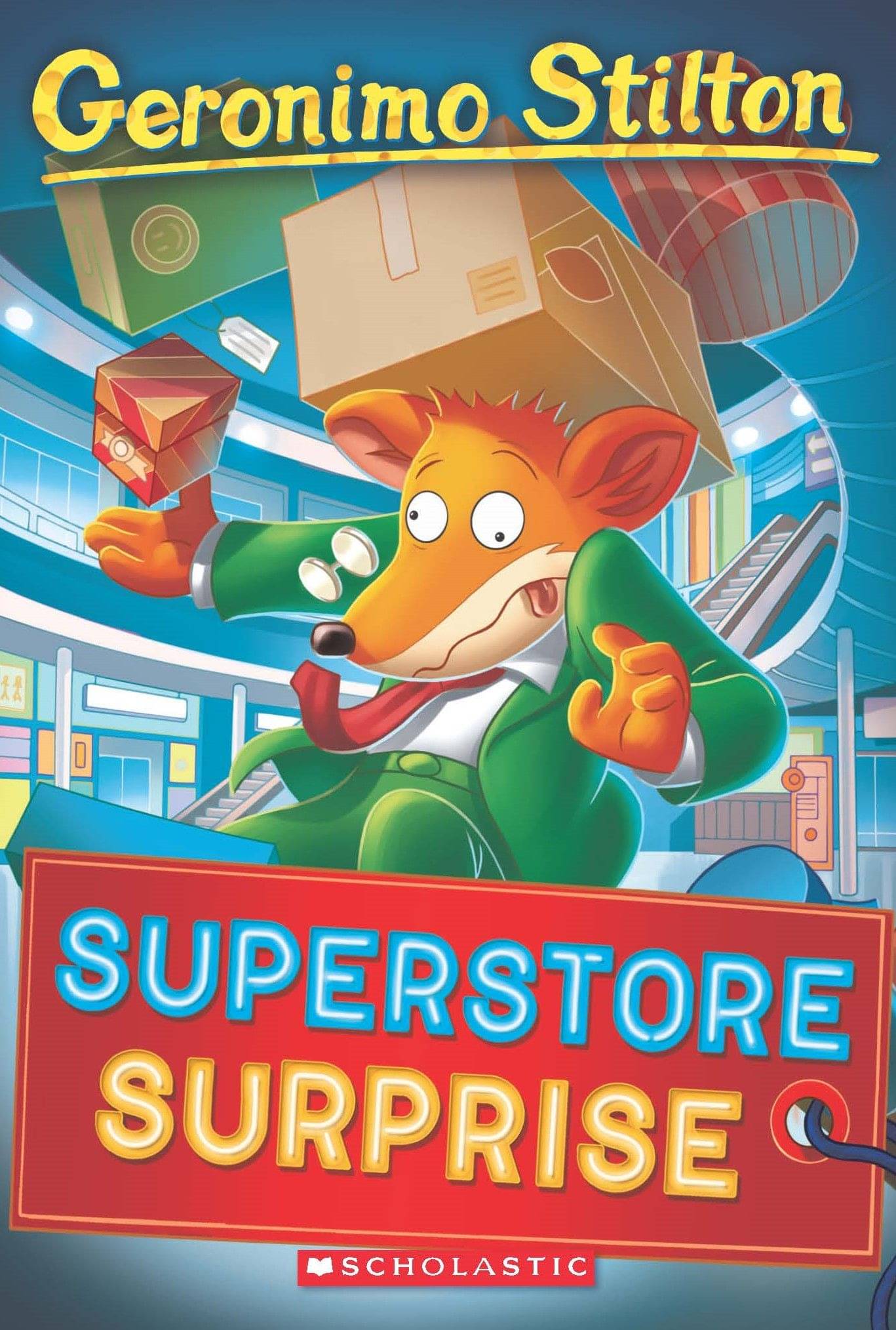     			Geronimo Stilton #76: Superstore Surprise