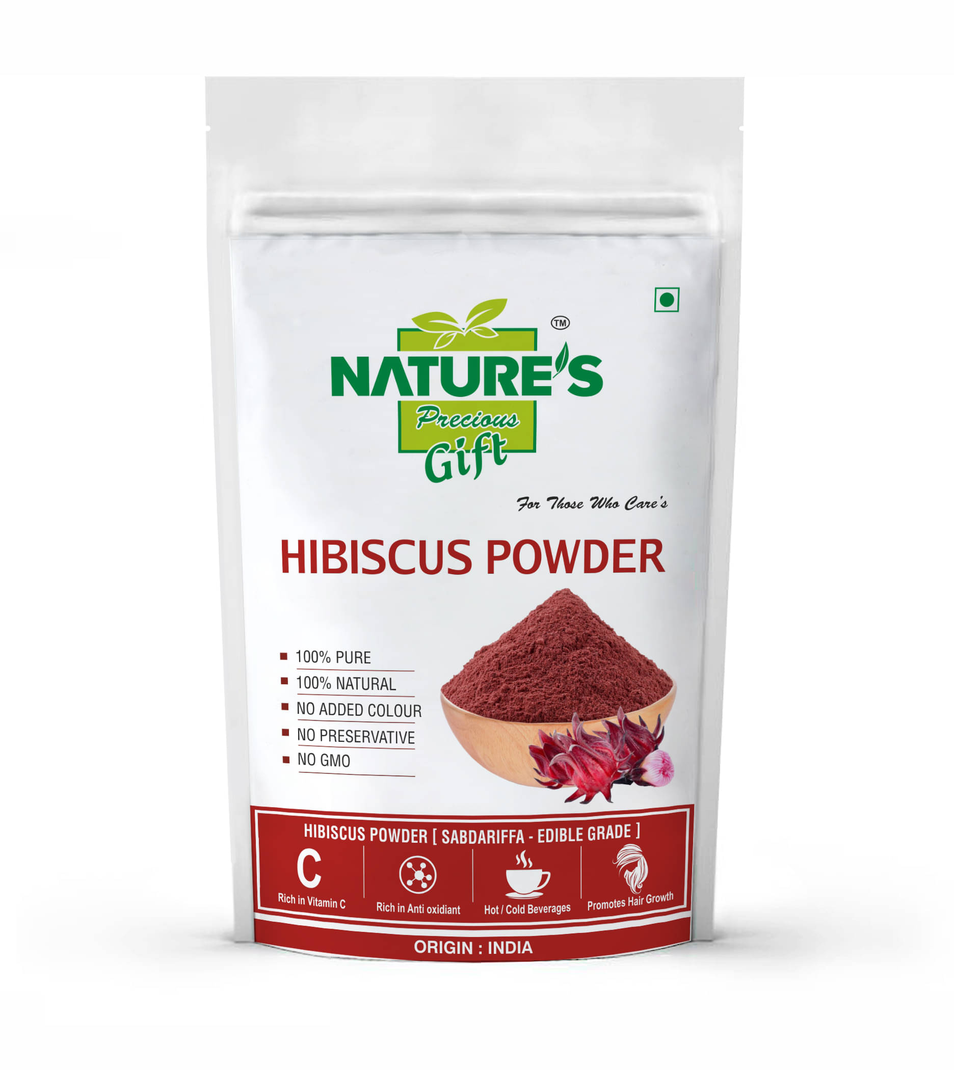 Nature's Gift Hibiscus Powder (Edible) 200 gm Vitamins Powder Nature's Gift Hibiscus Powder (Edible) 200 gm Vitamins Powder