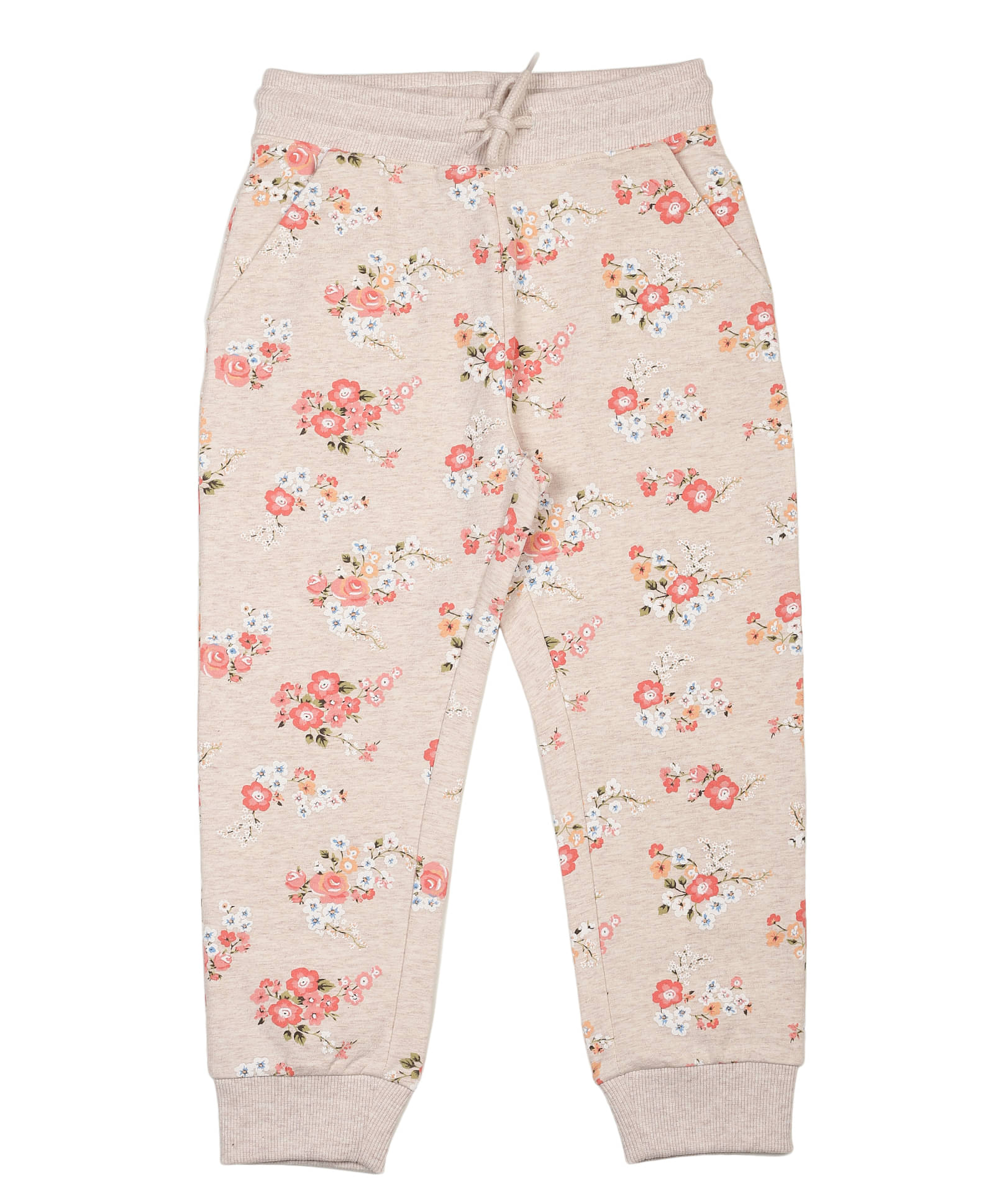     			PLUM TREE GIRLS OATMARL JOGGER TRACK PANT
