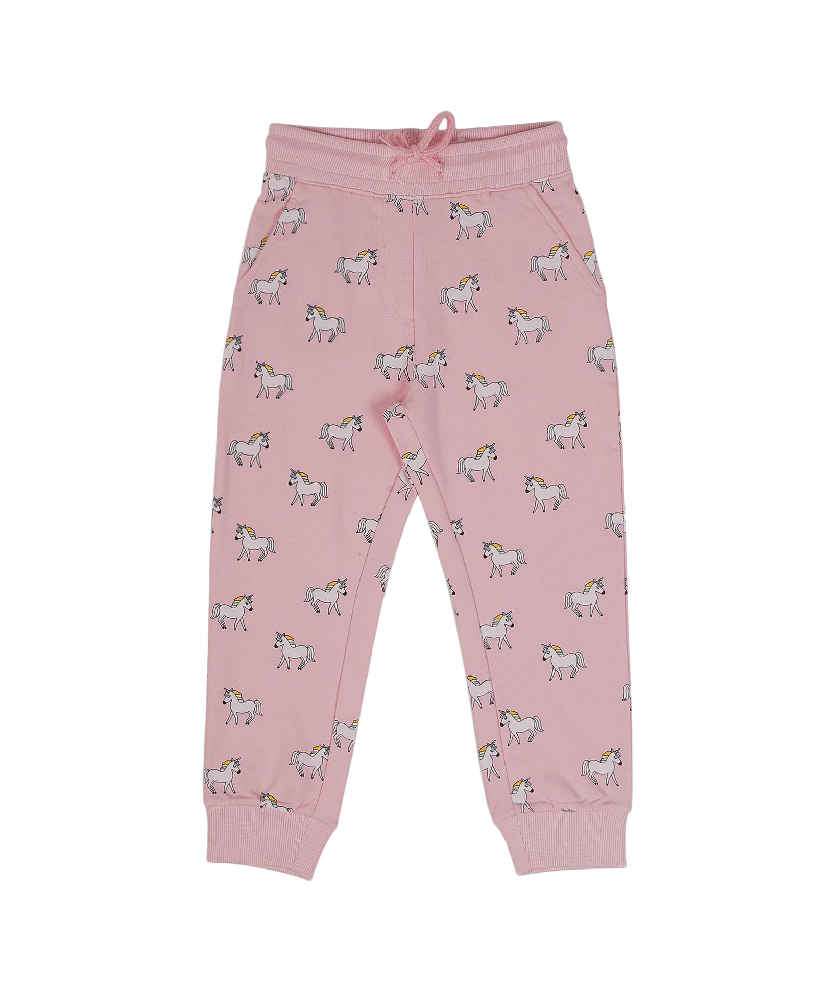     			PLUM TREE GIRLS PINK JOGGER TRACK PANT