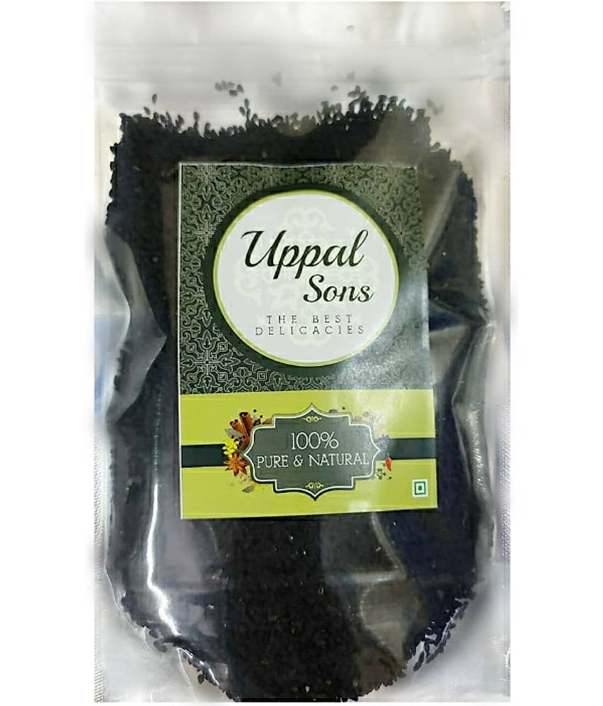 UPPAL SONS - 400 gm Kalonji (Onion Seeds) (Pack of 1)