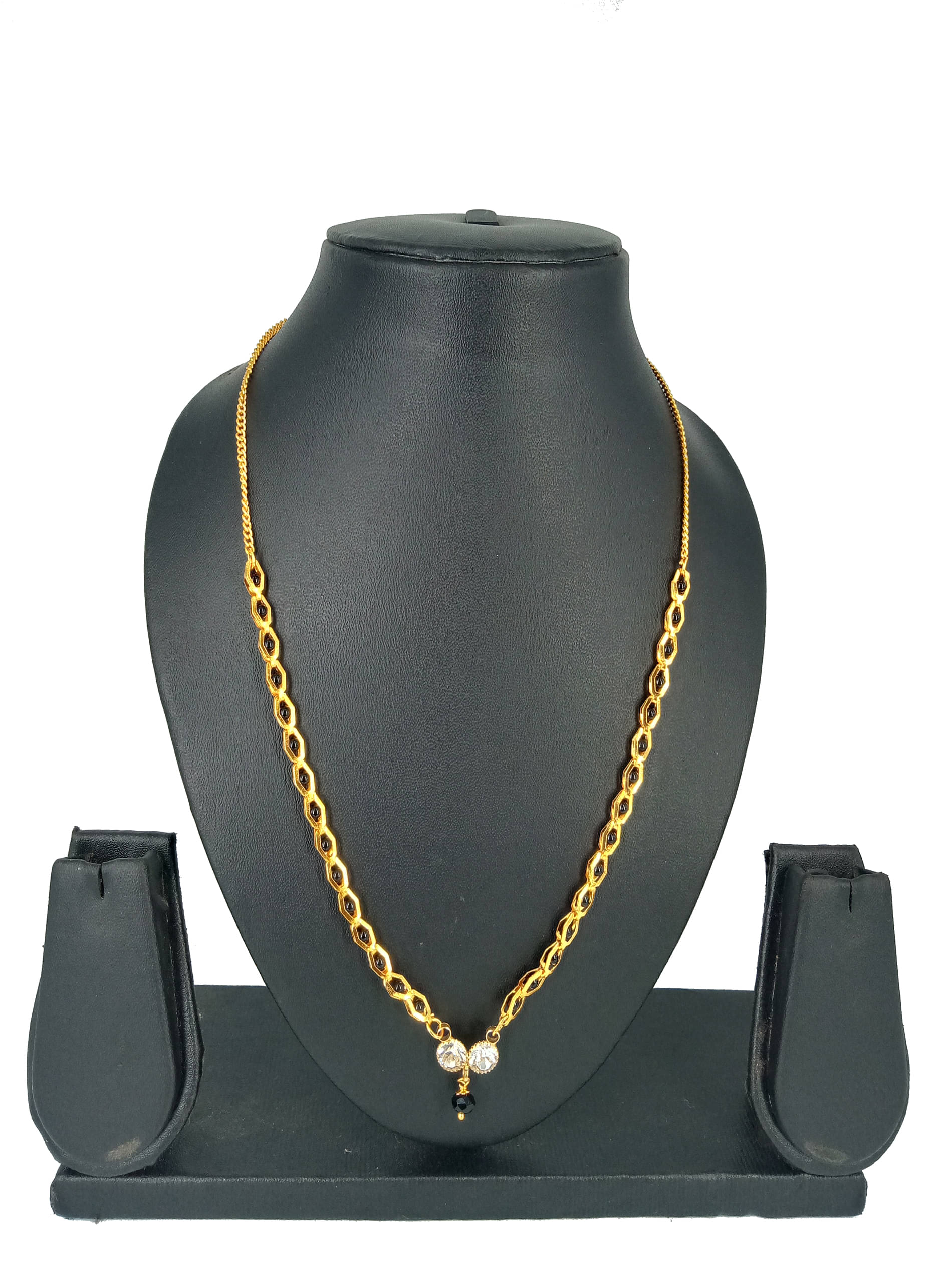 H M PRODUCT Golden Mangalsutra ( Pack of 1 ) H M PRODUCT Golden Mangalsutra ( Pack of 1 )