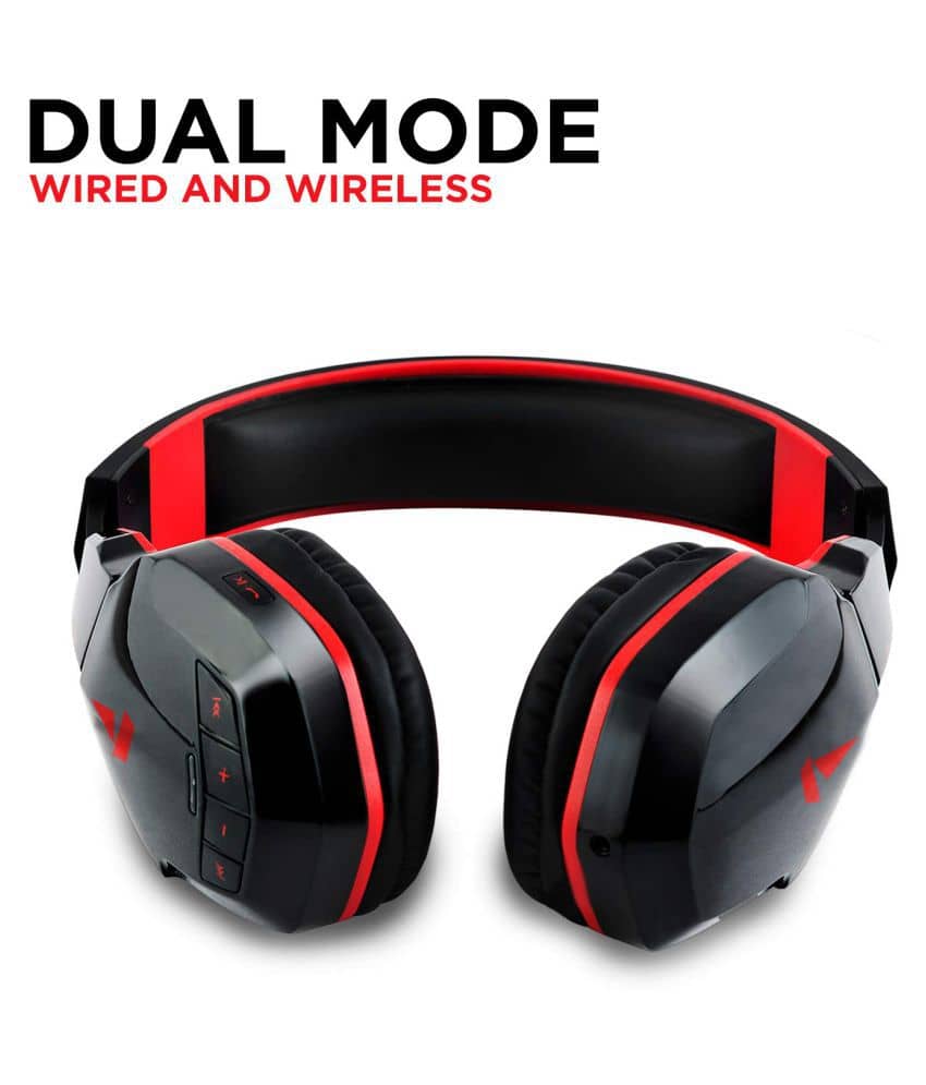 Wireless Headphones Boat Rockerz 510 Red Boat Headphones Boat 510