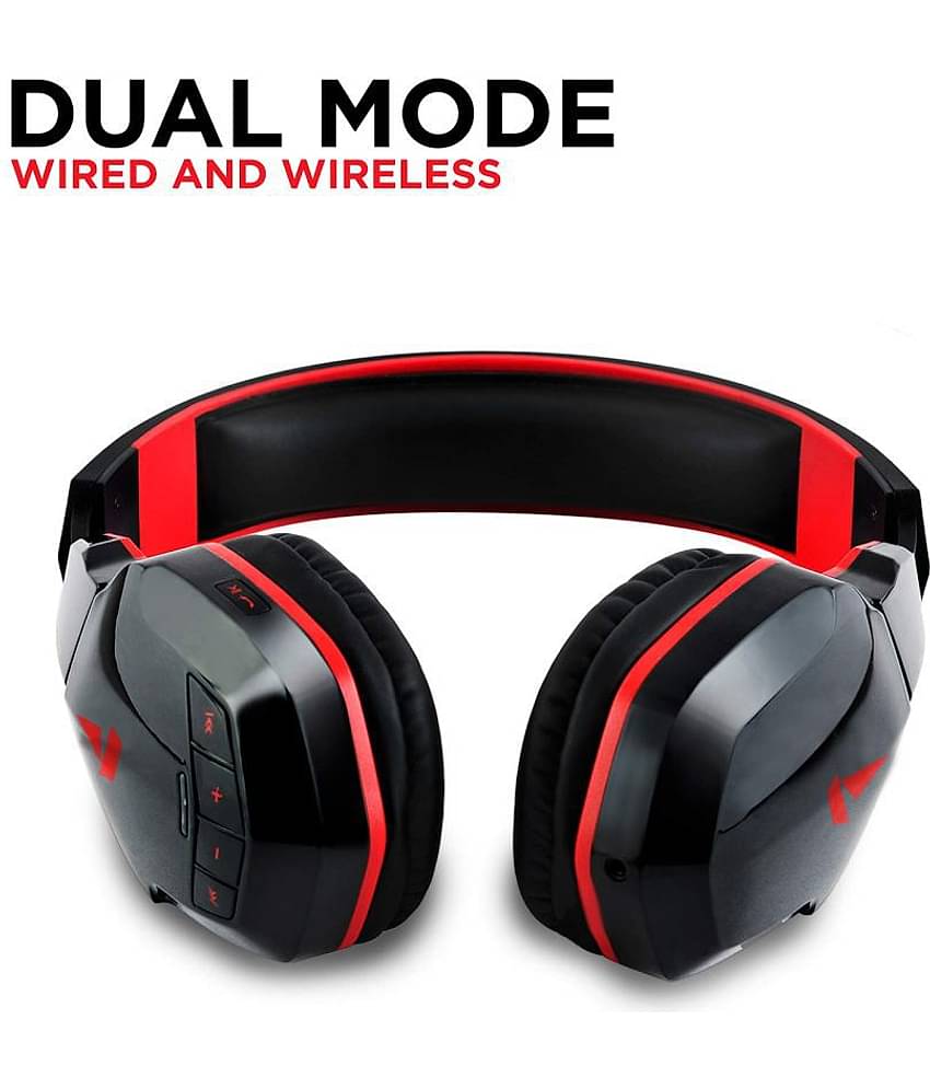 Wireless Headphones Boat Rockerz 510 Red Boat Headphones Boat 510