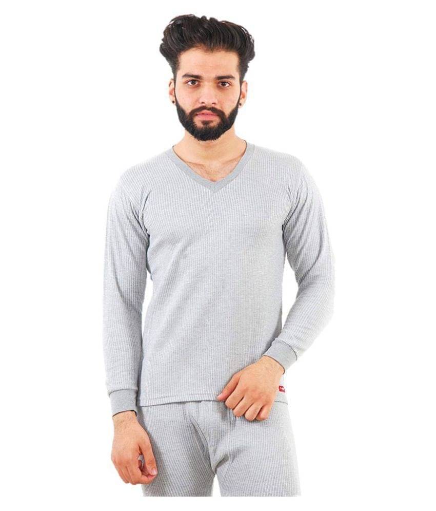 Bodycare Insider Grey Thermal Upper Single Bodycare Insider Grey Thermal Upper Single