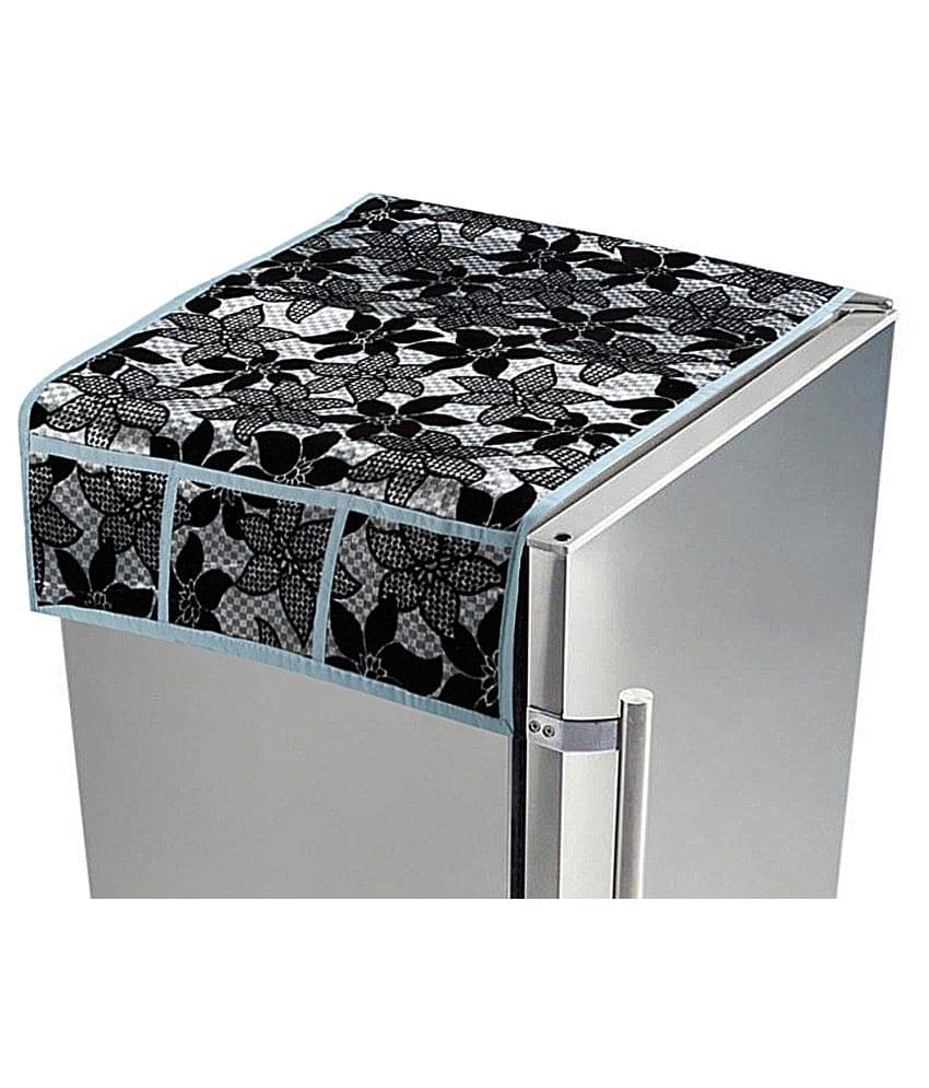     			E-Retailer - Multicolor Polyester Fridge  Top Cover (Pack of 1)