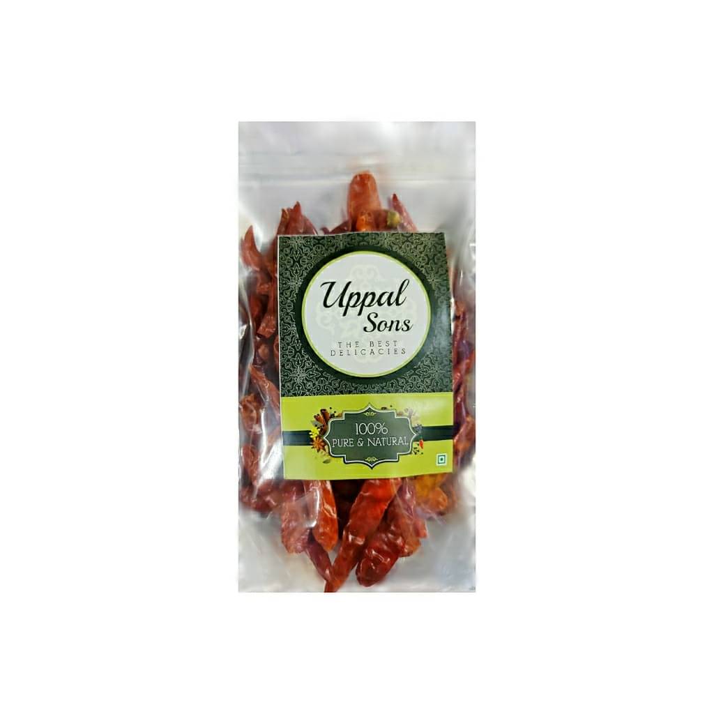 UPPAL SONS RED CHILLY KASHMIRI SABUT 400 gm UPPAL SONS RED CHILLY KASHMIRI SABUT 400 gm