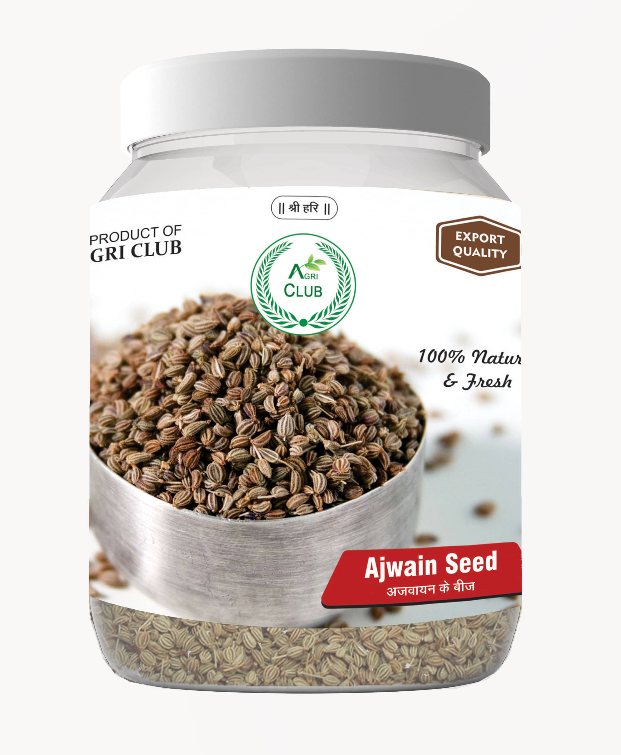 AGRI CLUB Ajwain(carom seeds) 250 gm     			AGRI CLUB Ajwain(carom seeds) 250 gm