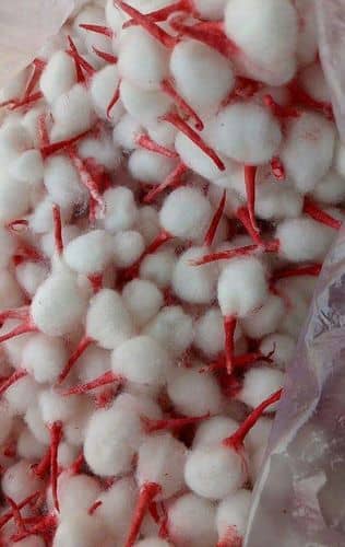 Cotton Wick Cotton Diya Batti for diya (1 Packet)