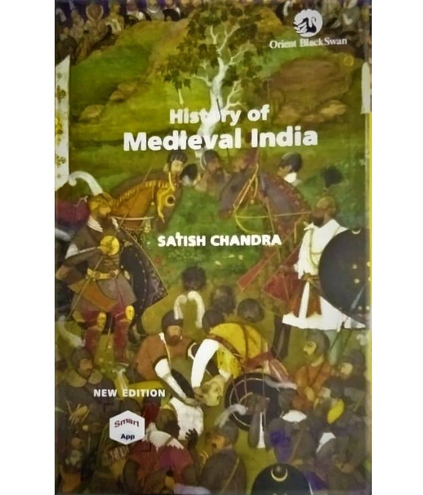 History of Medieval India by Satish Chandra - New Edition - Stationery | Buy online on ZillyBuy