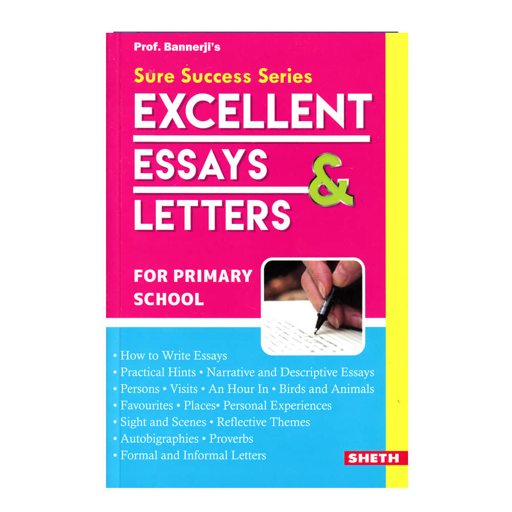 Sure Success Excellent Essays and Letters - For Primary School