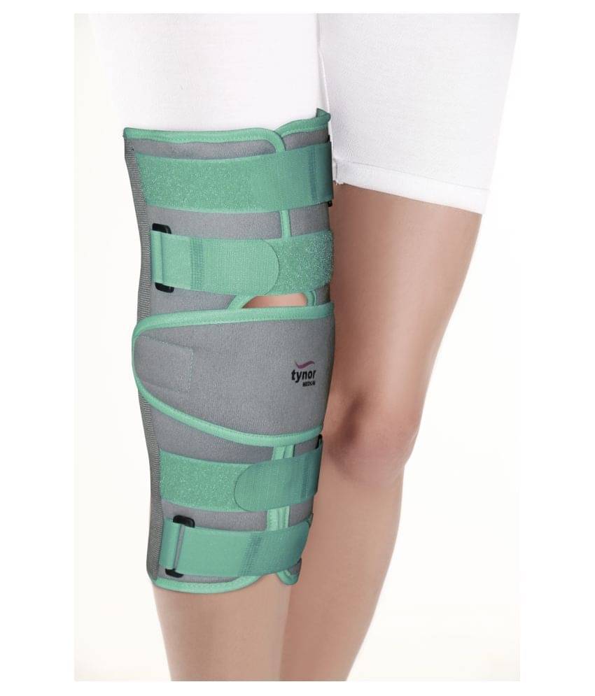     			Tynor Knee Immobiliser 14"/36cm, Green, Small, 1 Unit