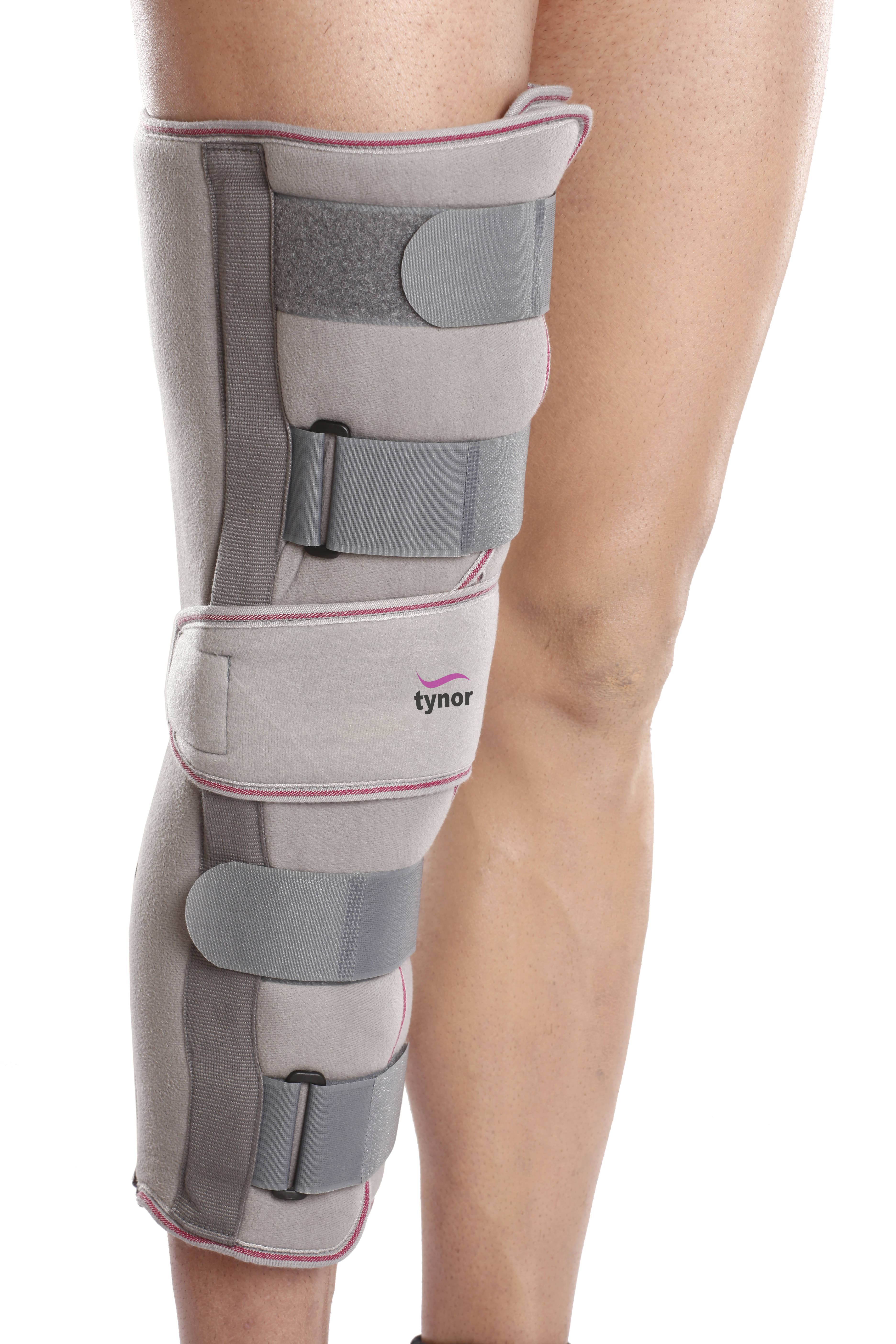     			Tynor Knee Immobiliser 22"/56cm, Grey, Medium, 1 Unit