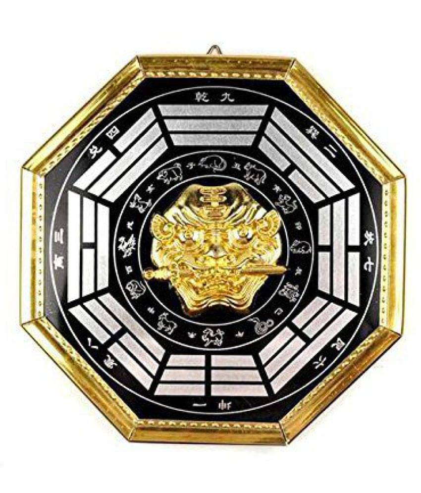     			FENGSHUI FU DOG BAGUA FOR PROTECTION ( 6 X 6 INCHES )