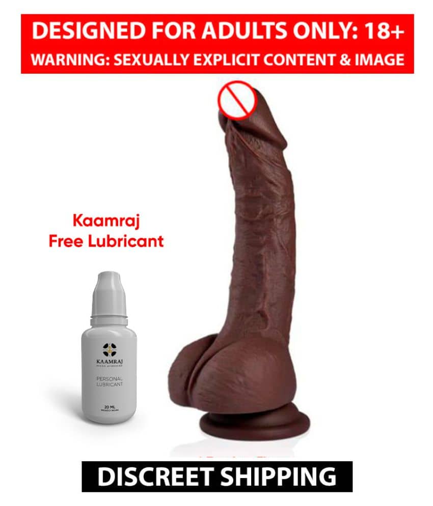 Utimi Kenny 7.9'' Realistic Dildo Silicone Dildo With Powerful Suction Cup
