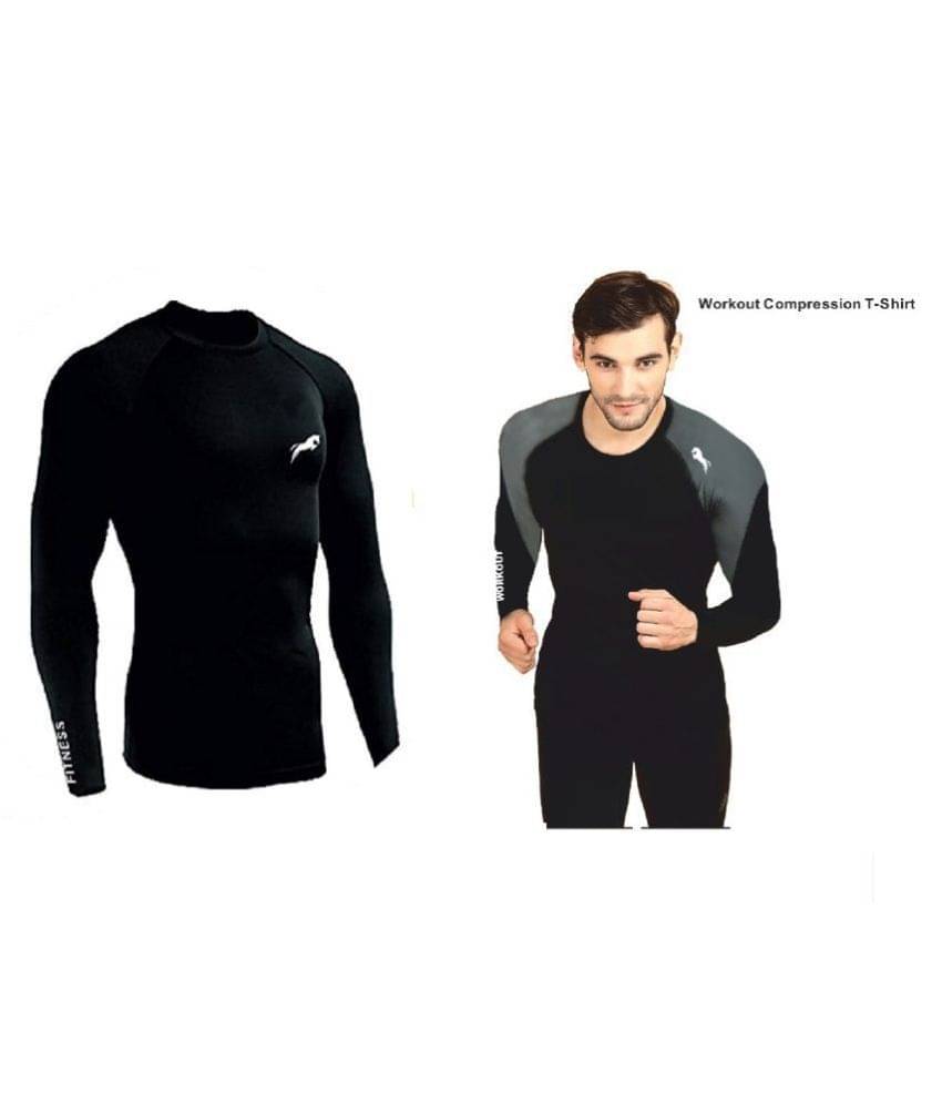Just Rider Unisex 100% Polyester Compression T-Shirt Top Full Sleeve Plain Athletic Fit Multi Sports Cycling, Cricket, Football, Badminton, Gym, Fitness & Other Outdoor Inner Wear Just Rider Unisex 100% Polyester Compression T-Shirt Top Full Sleeve Plain Athletic Fit Multi Sports Cycling, Cricket, Football, Badminton, Gym, Fitness & Other Outdoor Inner Wear