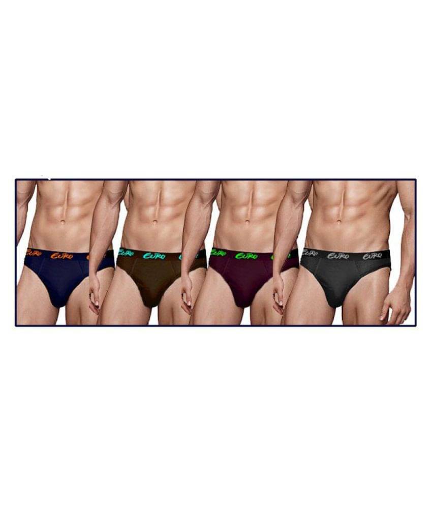 Rupa Multi Brief Pack of 4 Rupa Multi Brief Pack of 4