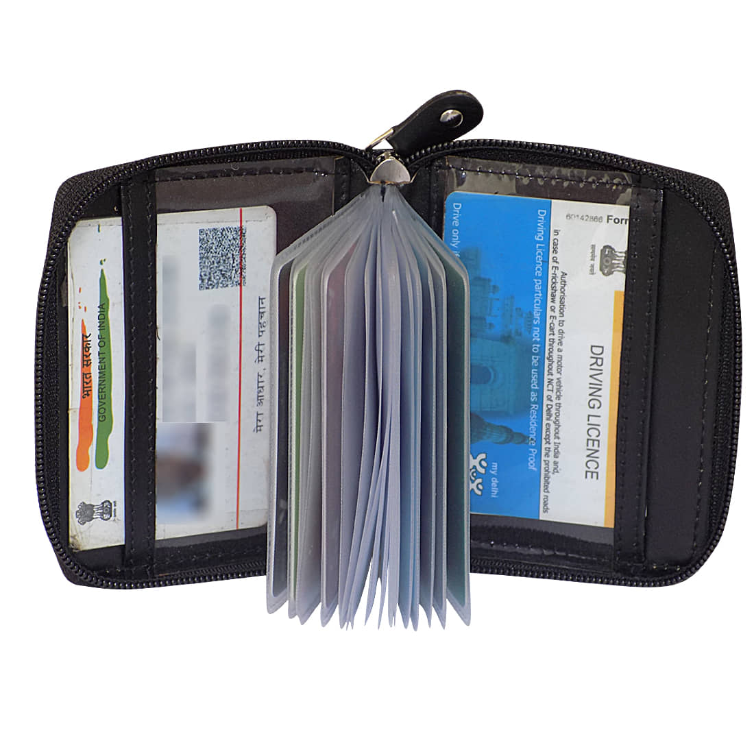 STYLE SHOES Black Card Holder - Handbags | Buy online on ZillyBuy