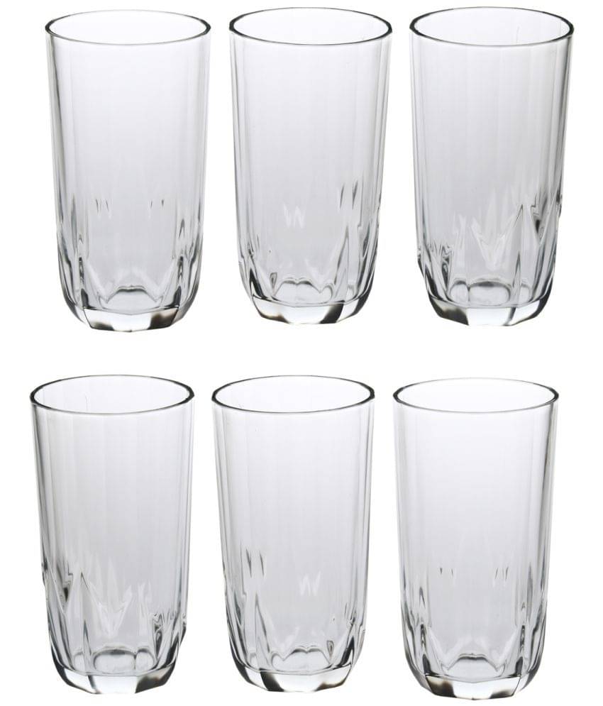     			Afast Glass Glasses, Clear, Pack Of 6, 300 ml