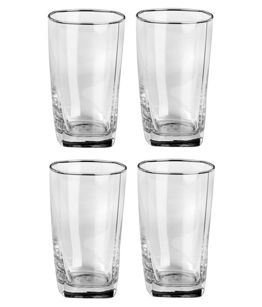     			Afast Glass Glasses, Clear, Pack Of 4, 300 ml