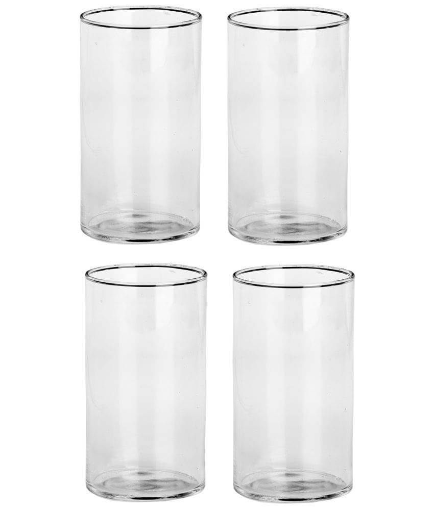     			Afast Glass Glasses, Clear, Pack Of 4, 250 ml