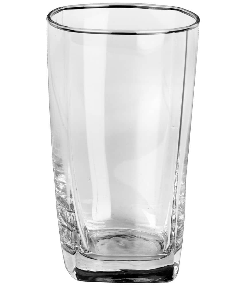 Afast Glass Glasses, Clear, Pack Of 6, 300 ml