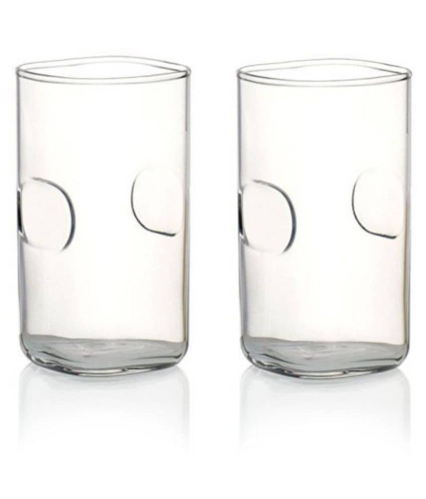 Afast Water/Juice  Glasses Set,  300 ML - (Pack Of 2)