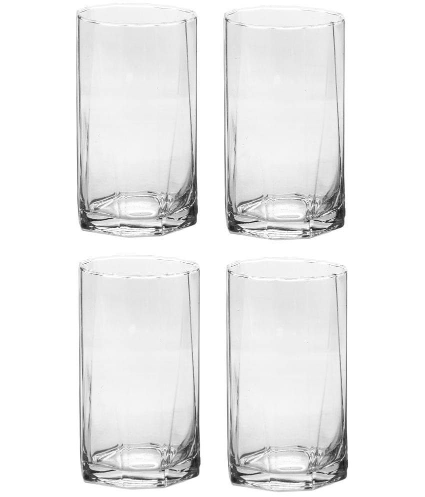     			Afast Glass Glasses, Clear, Pack Of 4, 210 ml