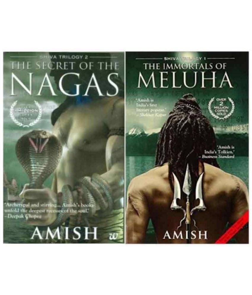 The Secrete Of Nagas & The Immortals Of Meluha (Paperback, Amish Tripathi) The Secrete Of Nagas & The Immortals Of Meluha (Paperback, Amish Tripathi)