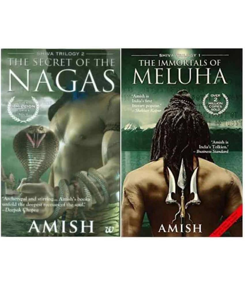 The Secrete Of Nagas & The Immortals Of Meluha (Paperback, Amish Tripathi)