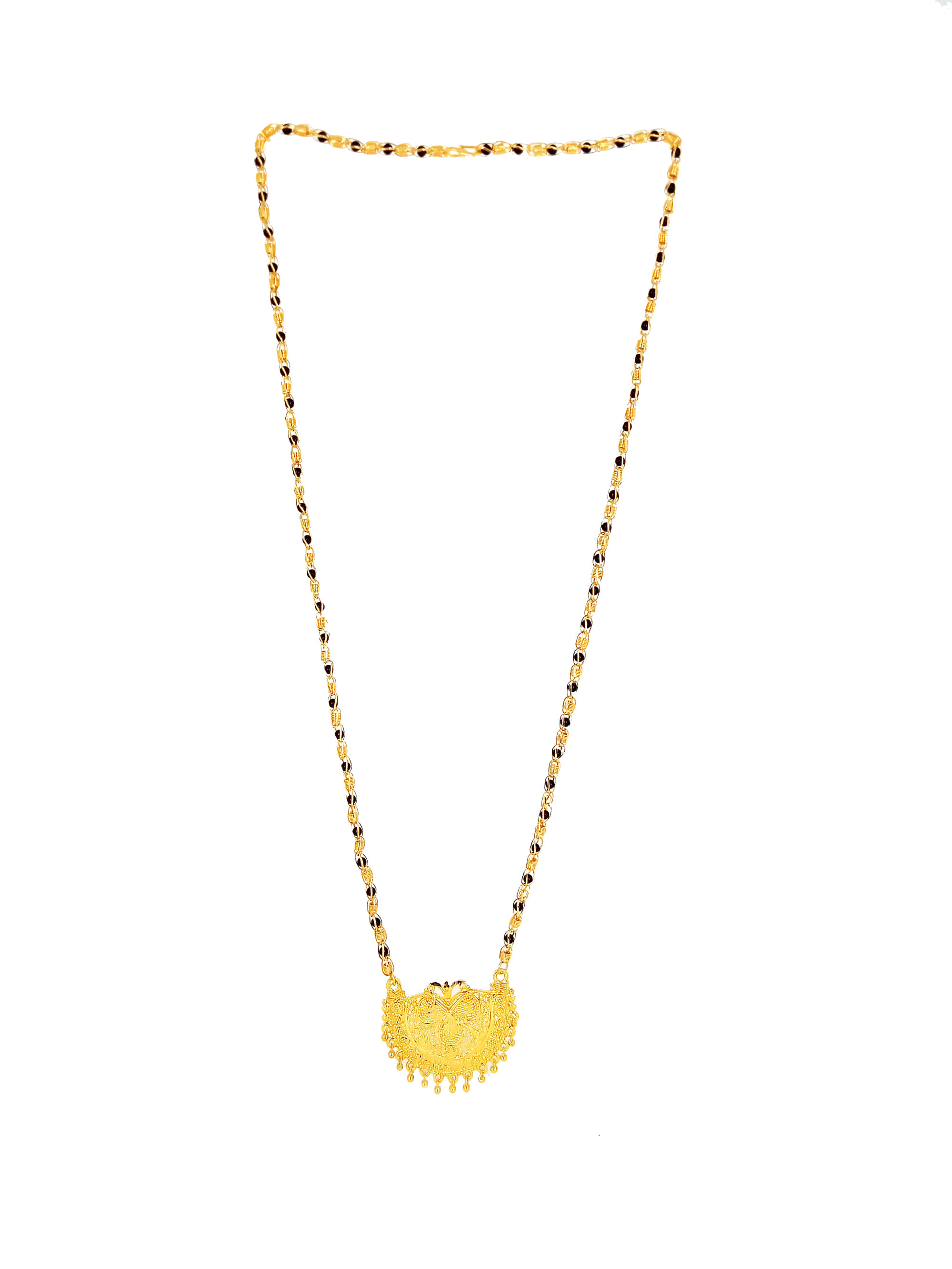 shankhraj mall gold plated fancy new mangalsutra-100291 shankhraj mall gold plated fancy new mangalsutra-100291