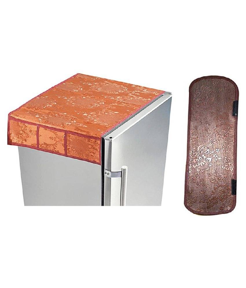 E-Retailer Set of 2 PVC Multi Fridge Top Cover E-Retailer Set of 2 PVC Multi Fridge Top Cover