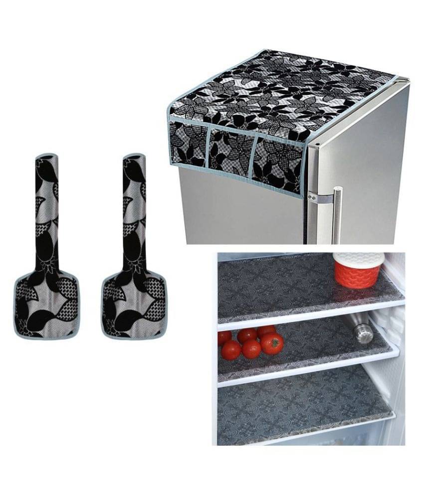 E-Retailer Set of 3 PVC Multi Fridge Top Cover E-Retailer Set of 3 PVC Multi Fridge Top Cover