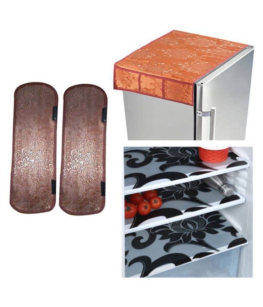 E-Retailer Set of 3 PVC Multi Fridge Top Cover E-Retailer Set of 3 PVC Multi Fridge Top Cover