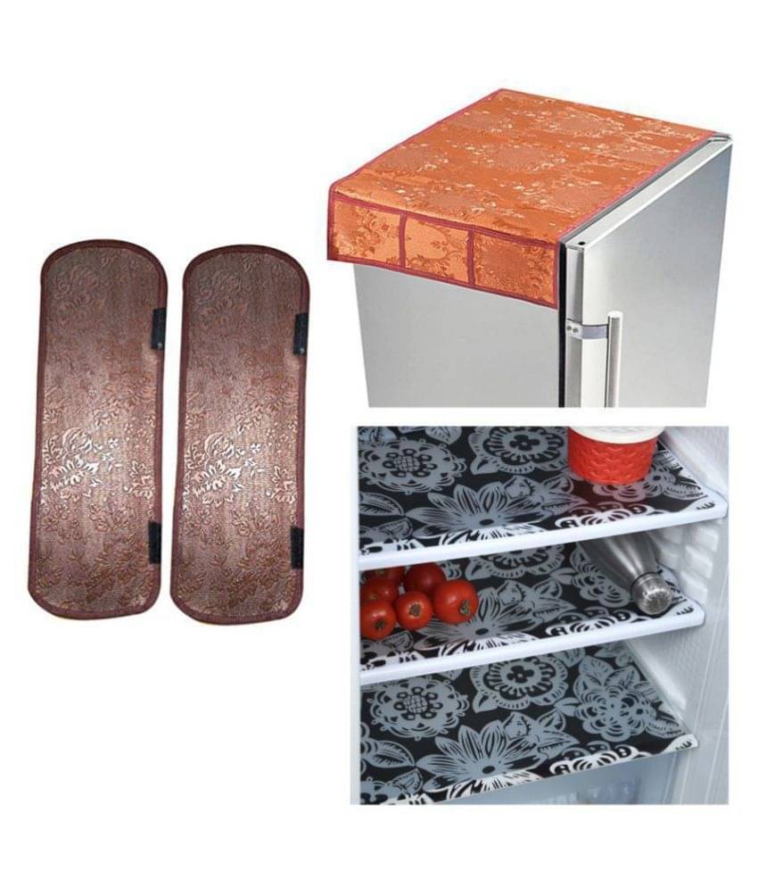     			E-Retailer Set of 3 PVC Multi Fridge Top Cover