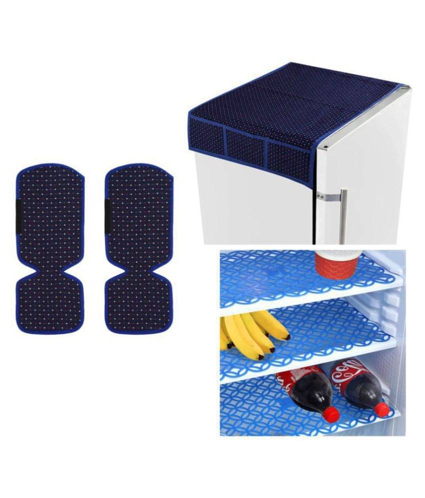 E-Retailer Set of 3 PVC Multi Fridge Top Cover E-Retailer Set of 3 PVC Multi Fridge Top Cover