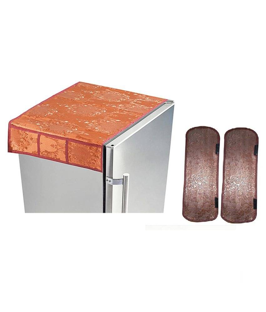     			E-Retailer Set of 3 PVC Multi Fridge Top Cover