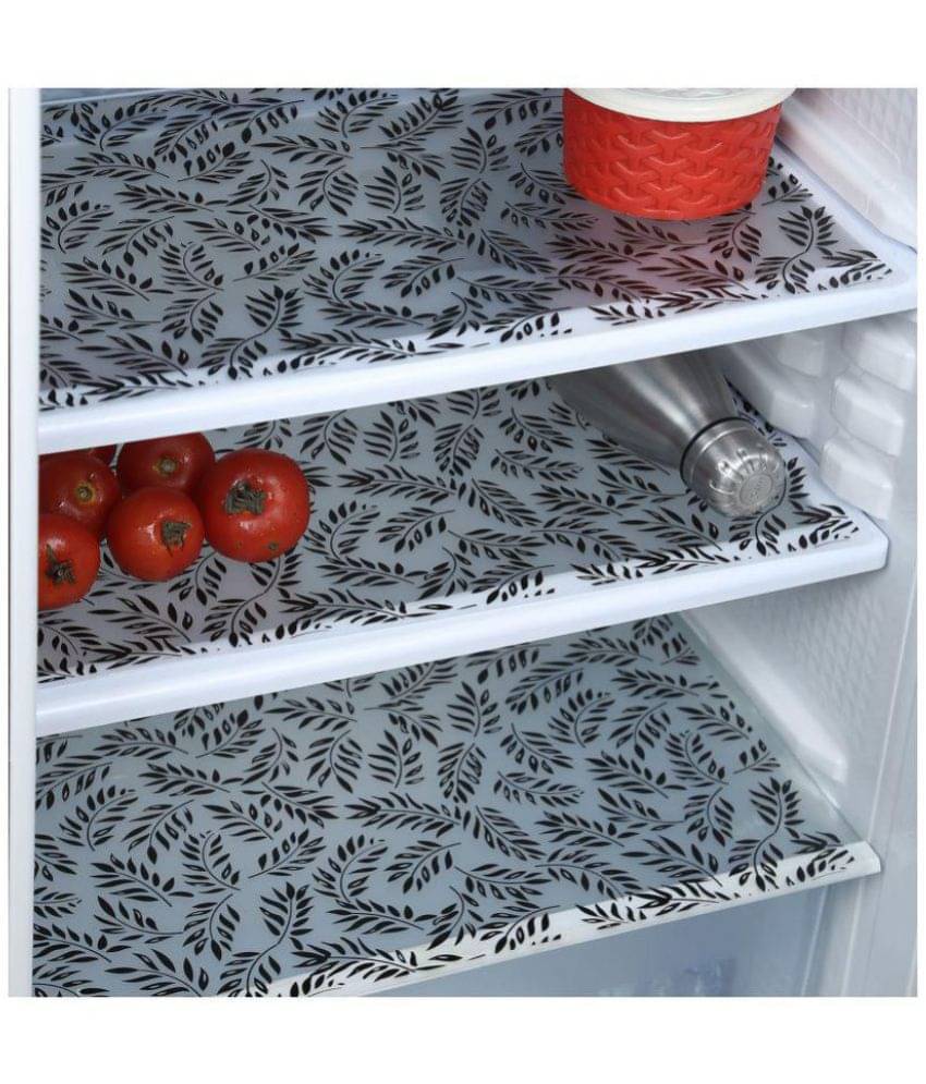     			E-Retailer - White PVC Fridge  Mats (Pack of 3)