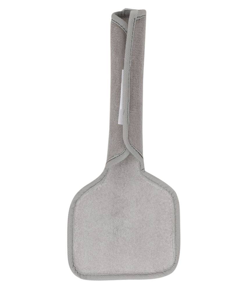 E-Retailer Single Polyester Gray Fridge Handle Cover E-Retailer Single Polyester Gray Fridge Handle Cover