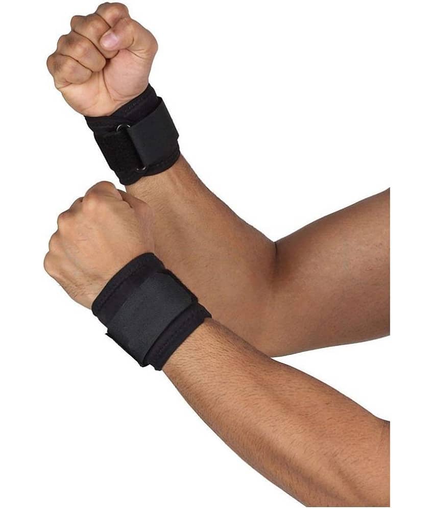 Just rider Wrist Support for Gym Workout Men (Pack of 2) - Sports and Fitness Equipment | Buy online on ZillyBuy