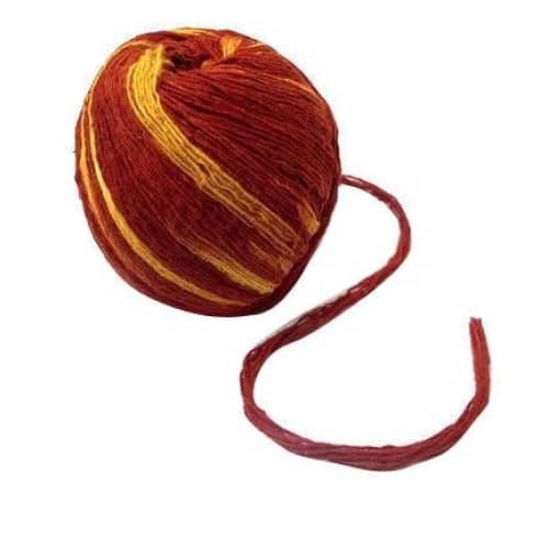 Mauli Kalawa Pooja Accessories Moli Wrist Thread Band/Moli Rakhi/Raksha Sutra (Red muli Pack of 30)