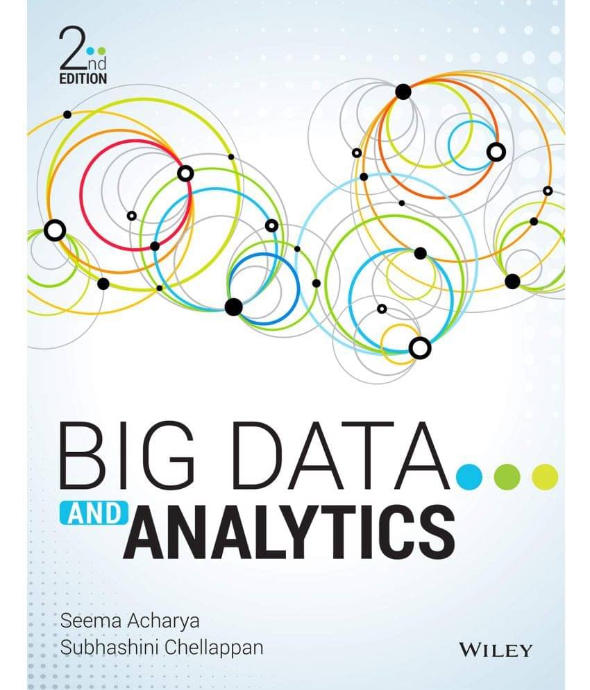 Big Data and Analytics, 2ed Big Data and Analytics, 2ed