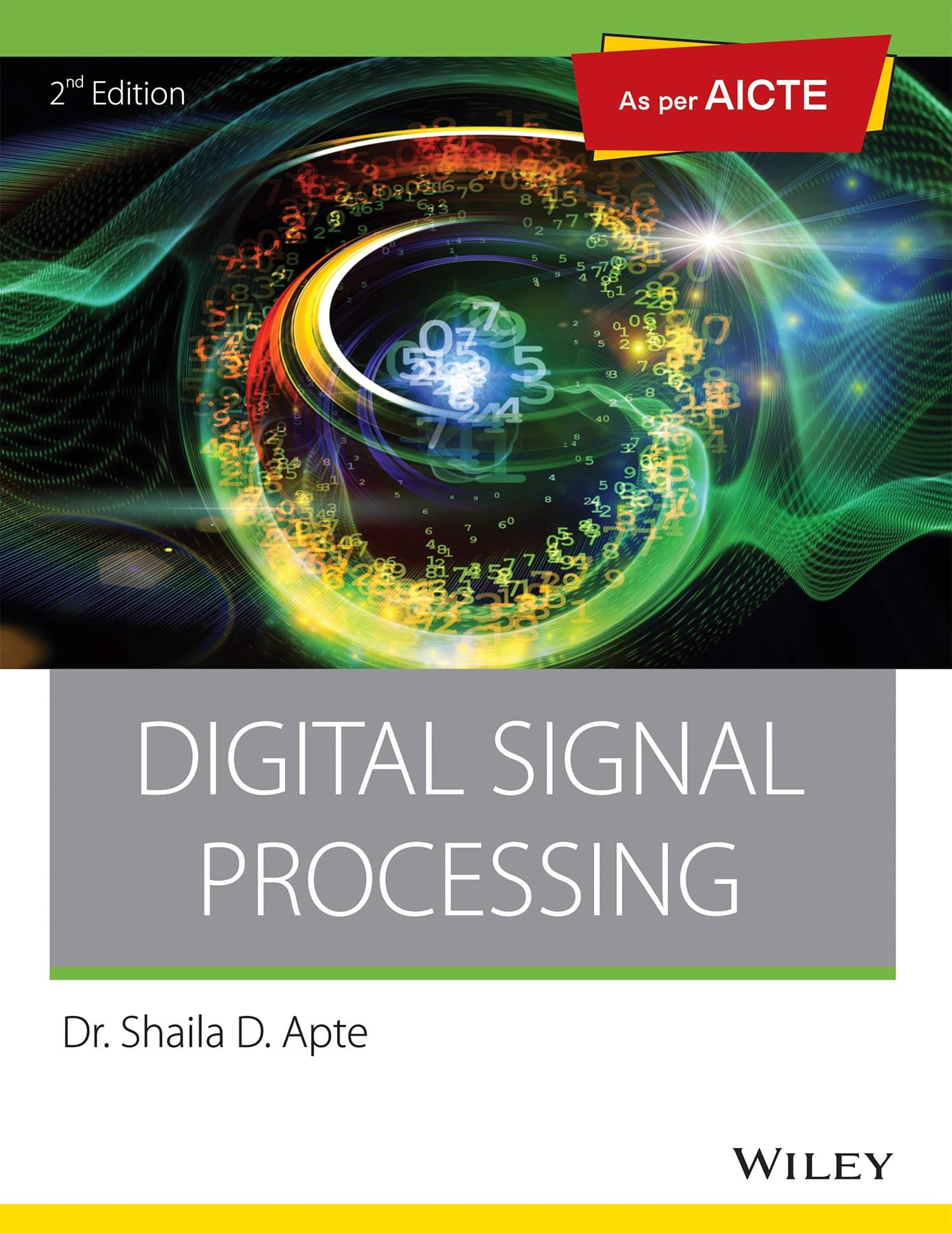 Digital Signal Processing, 2ed, As per AICTE Digital Signal Processing, 2ed, As per AICTE