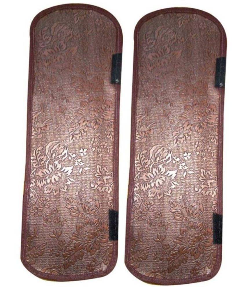     			E-Retailer Set of 2 PVC Beige Fridge Handle Cover