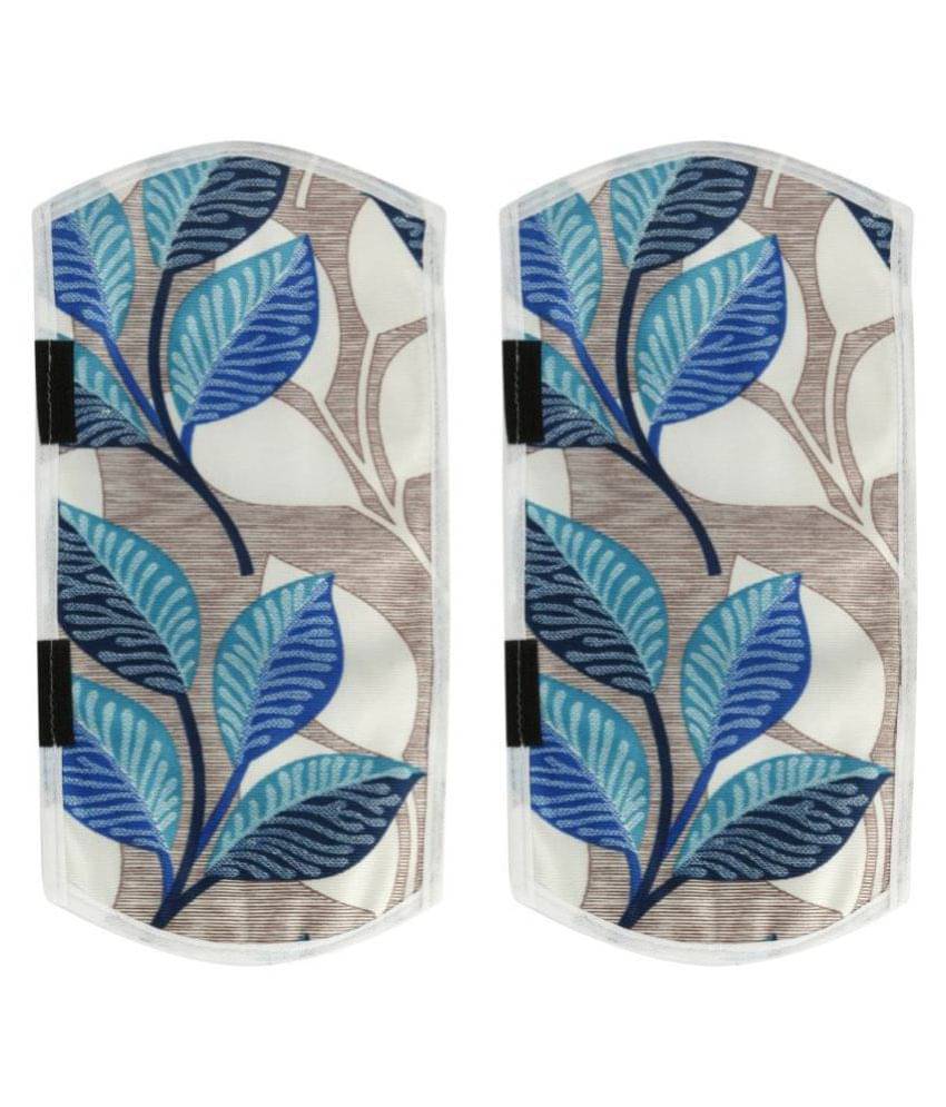     			E-Retailer - Multicolor Polyester Fridge  Handle Cover (Pack of 1)