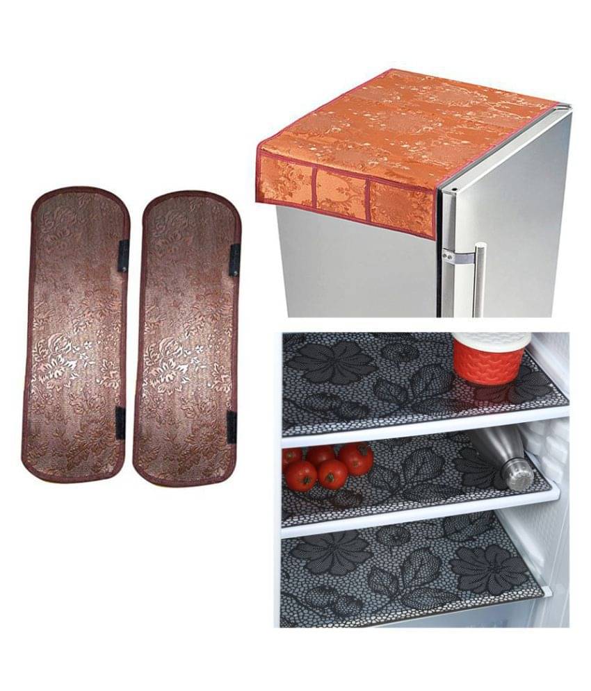     			E-Retailer Set of 3 PVC Multi Fridge Top Cover