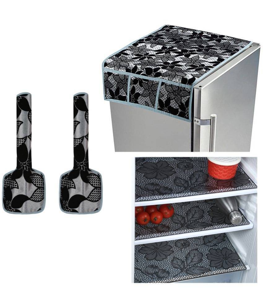 E-Retailer Set of 3 PVC Multi Fridge Top Cover E-Retailer Set of 3 PVC Multi Fridge Top Cover